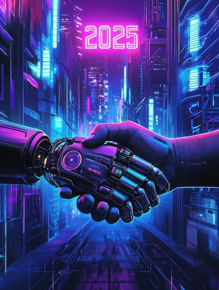 Aihrgdesign A Retro Futuristic Poster From 2025 Symbolizing C 6ddf9f2e 578c 4976 9678 8559c20b1787 0