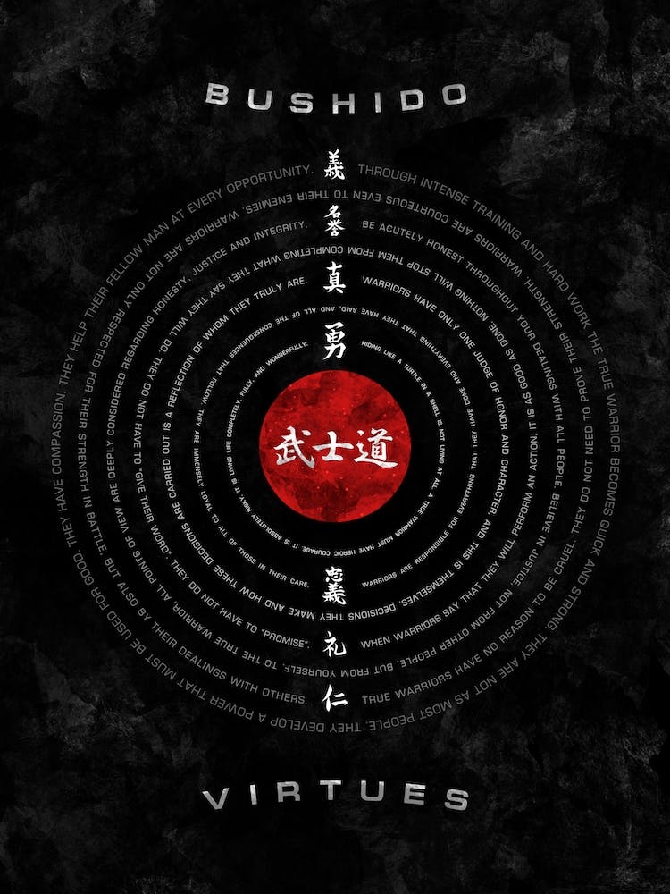 Bushido Circles Black