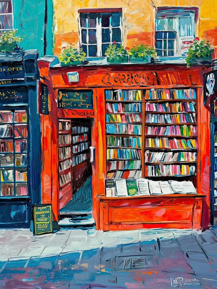 Dublin Book Nook Bookshop 1