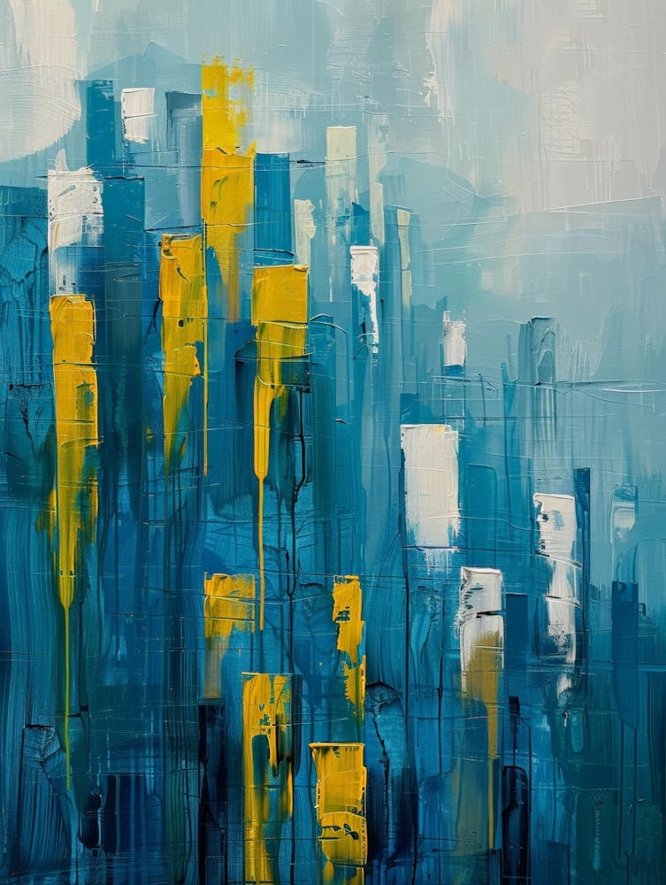 Abstract Cityscape 16