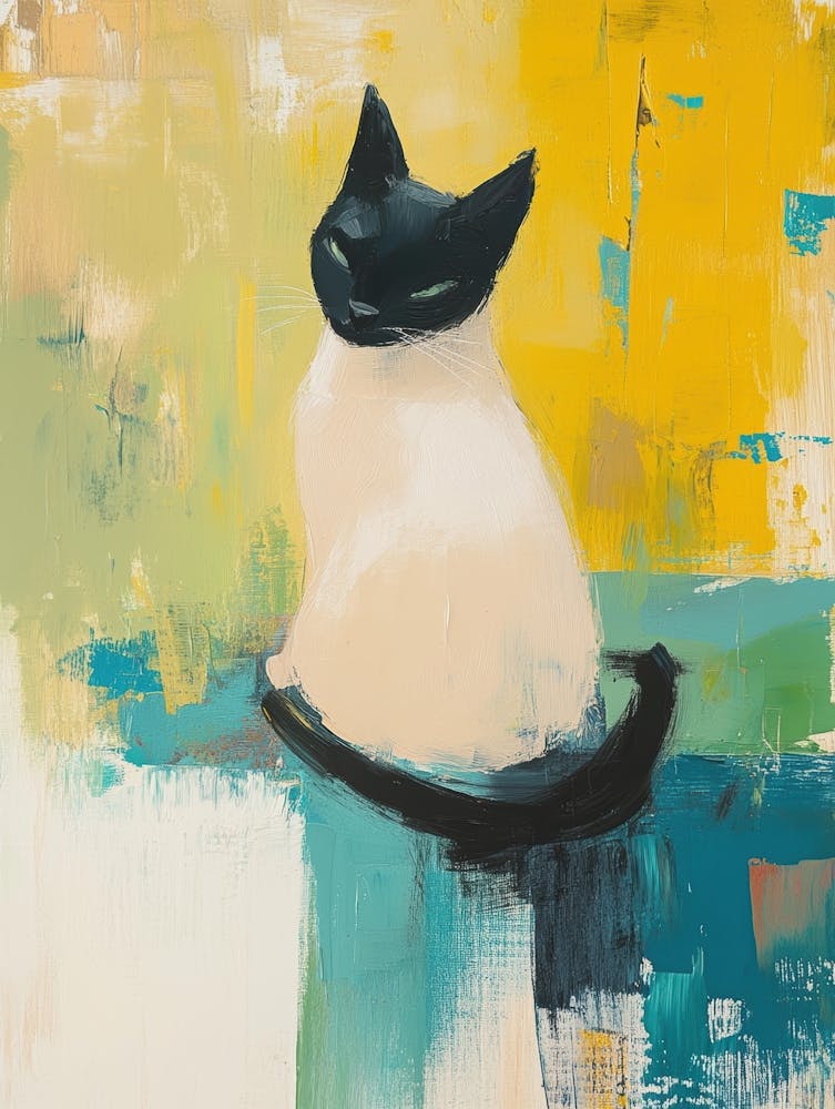 Siamese Cat 19
