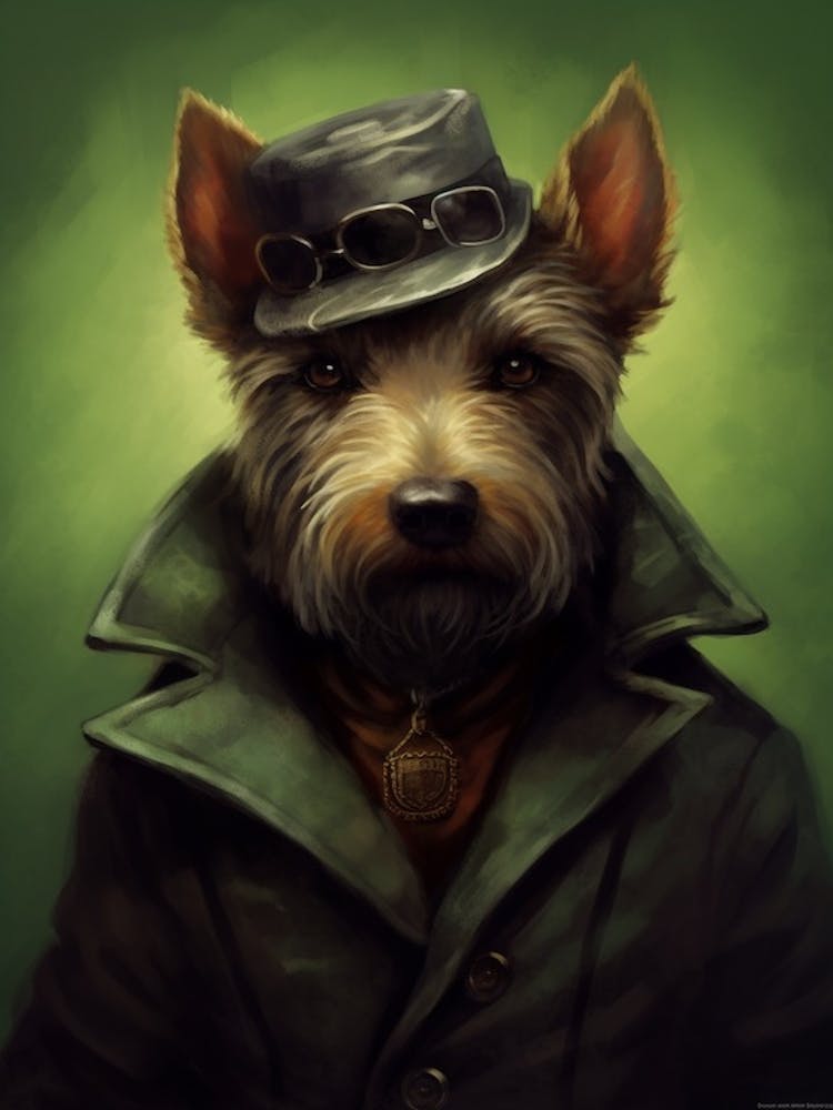Gangster Dog Scottish Terrier 2