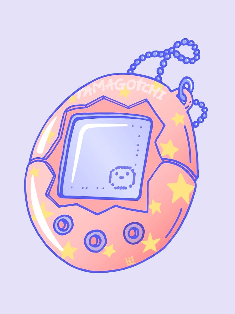 Tamagotchi Memories
