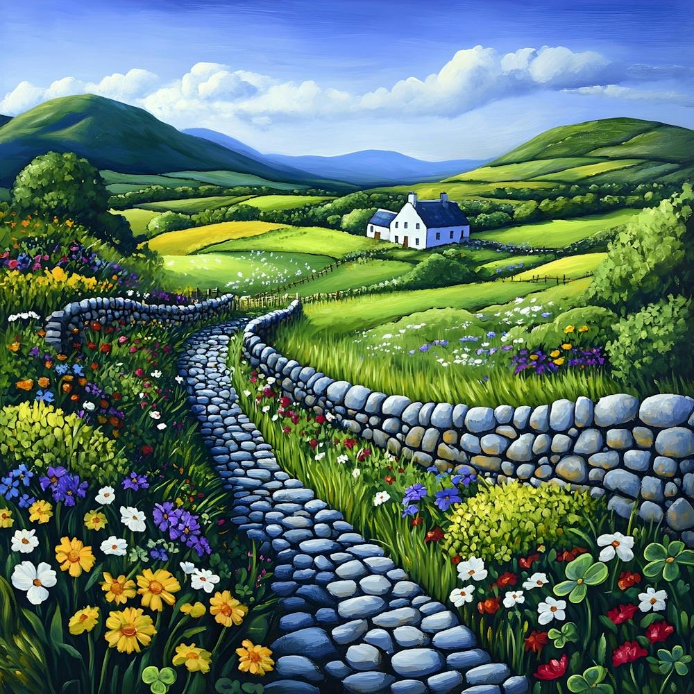 Rolling Hills Of Ireland 24