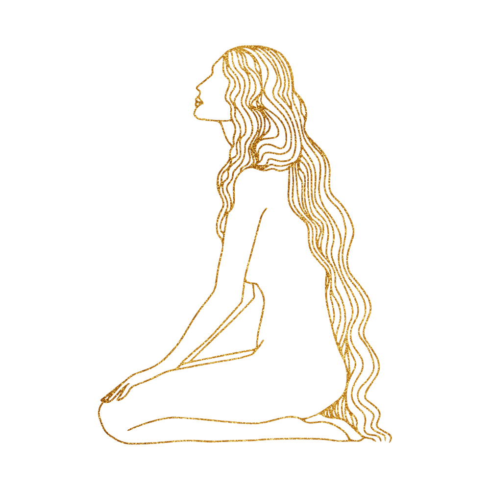 Woman Sitting On The Floor