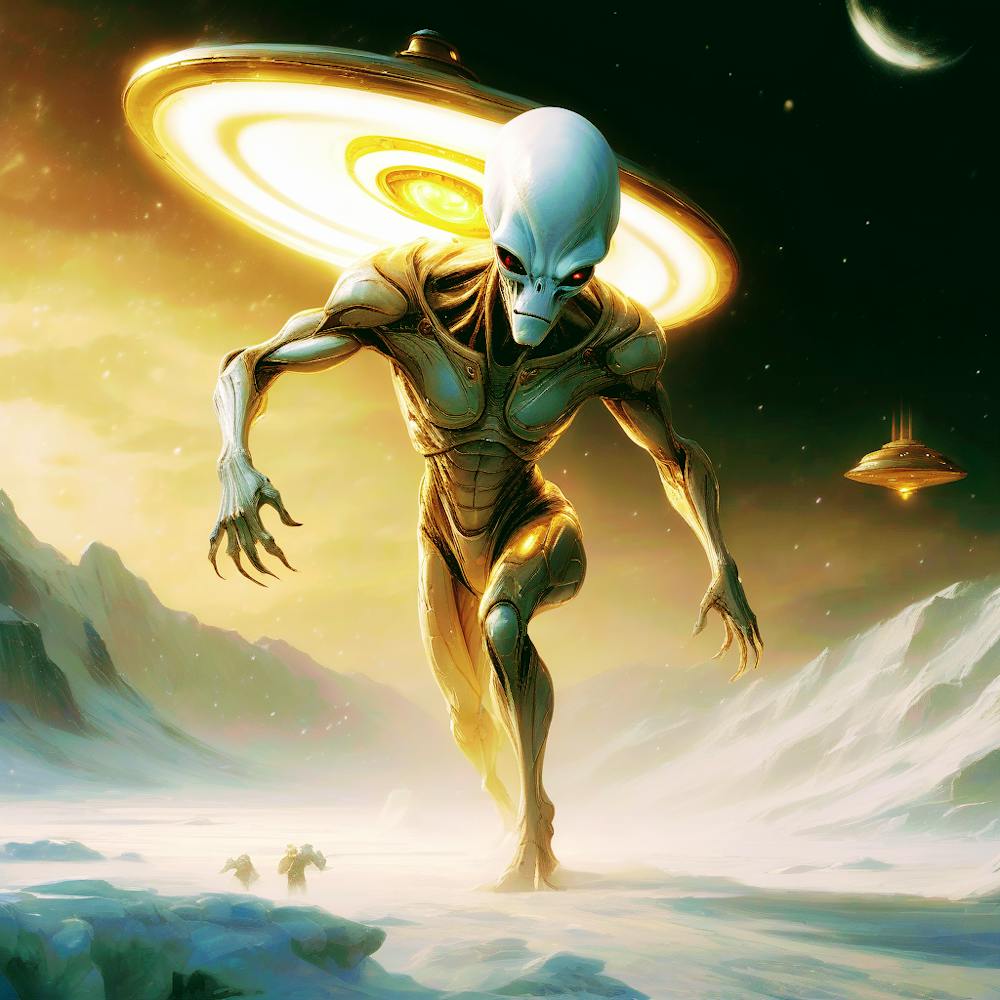 Aliens In Space