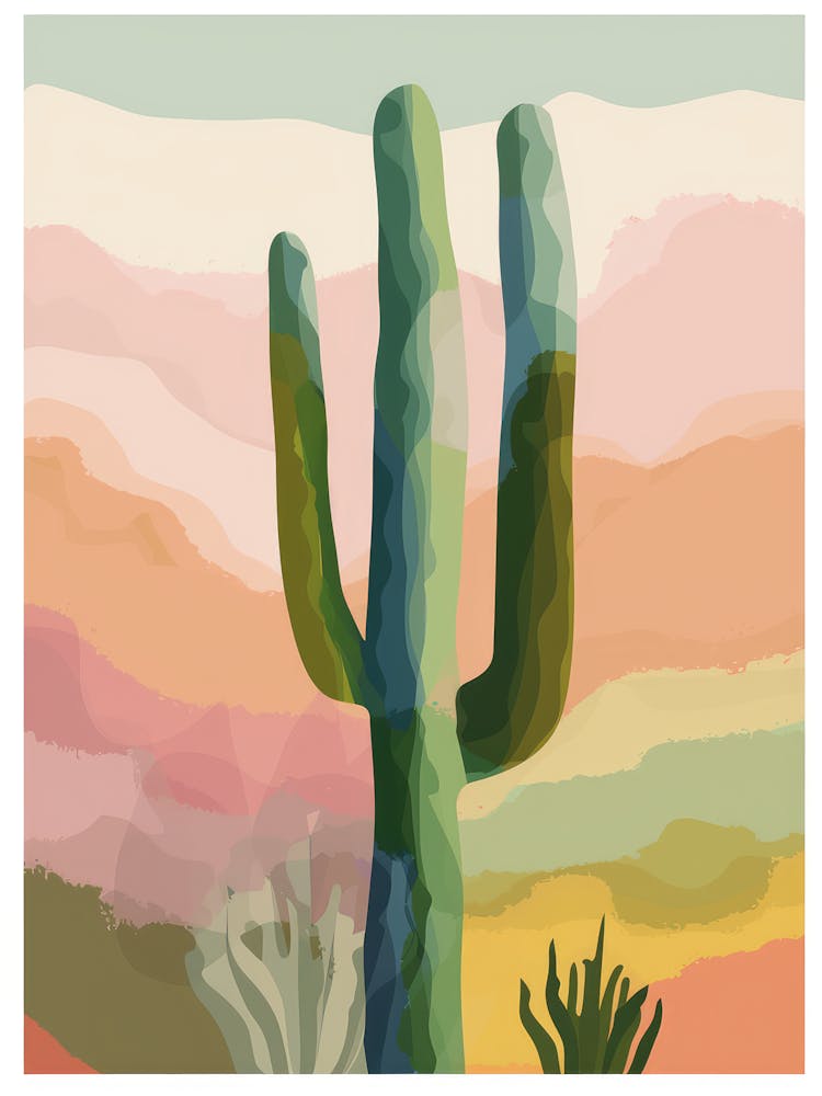 Cactus In The Desert 52
