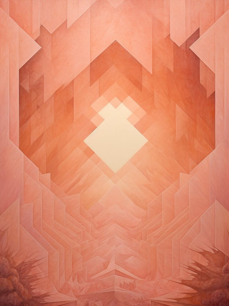 Geometric Abstraction Illustration 6