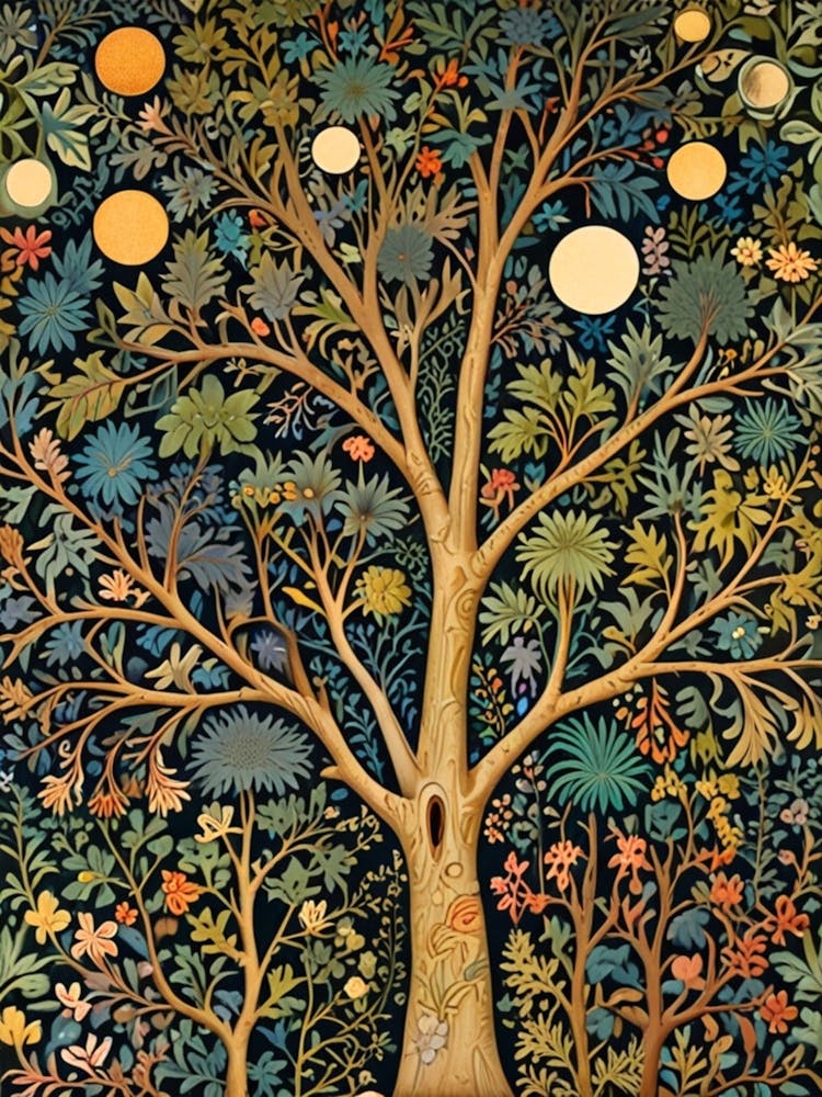 William Morris Tree Of Life 21