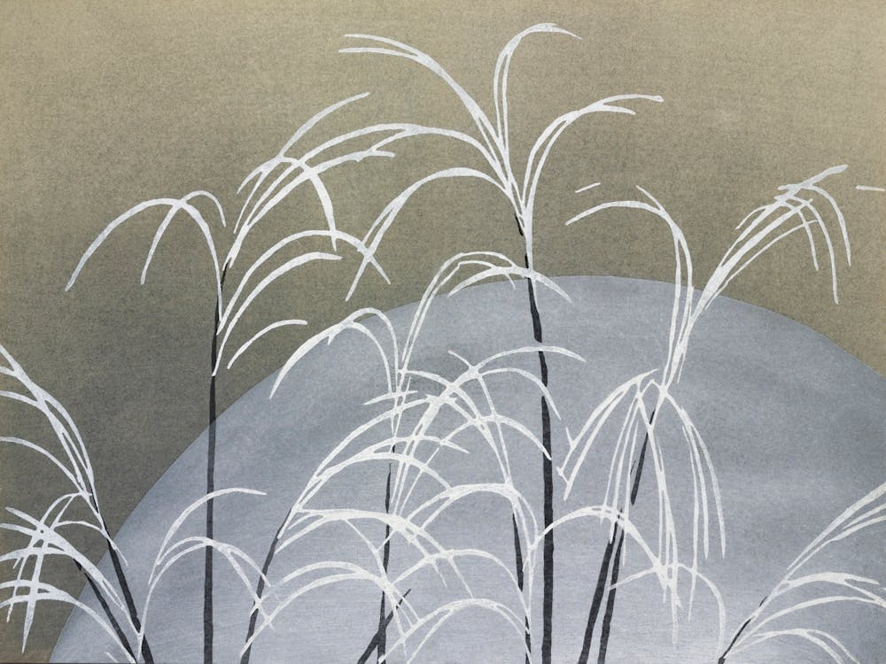 Birds From Momoyogusa –Flowers Of A Hundred Generations, Kamisaka Sekka (27)