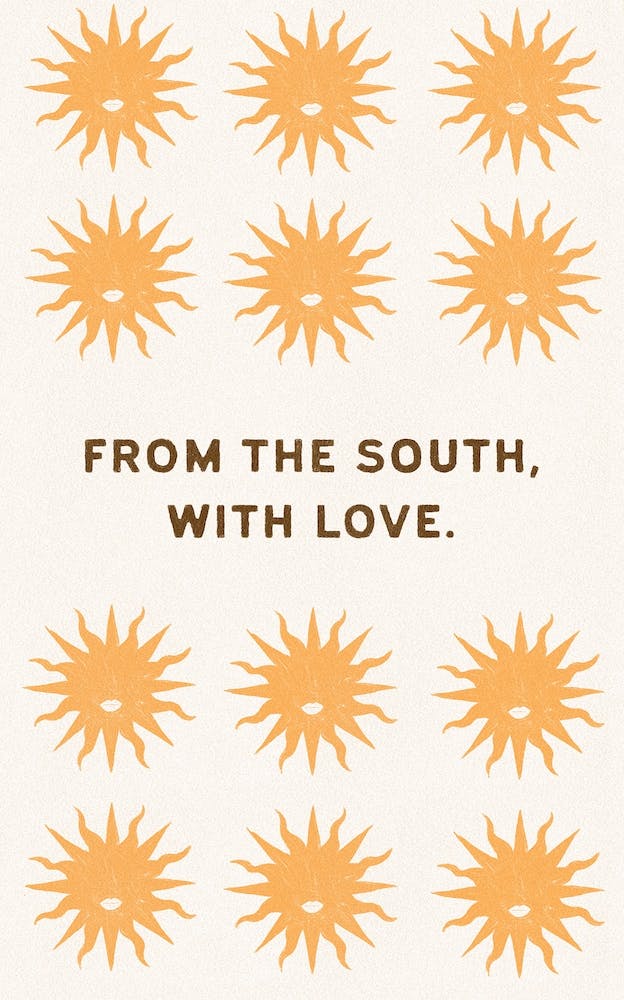 From The South, With Love