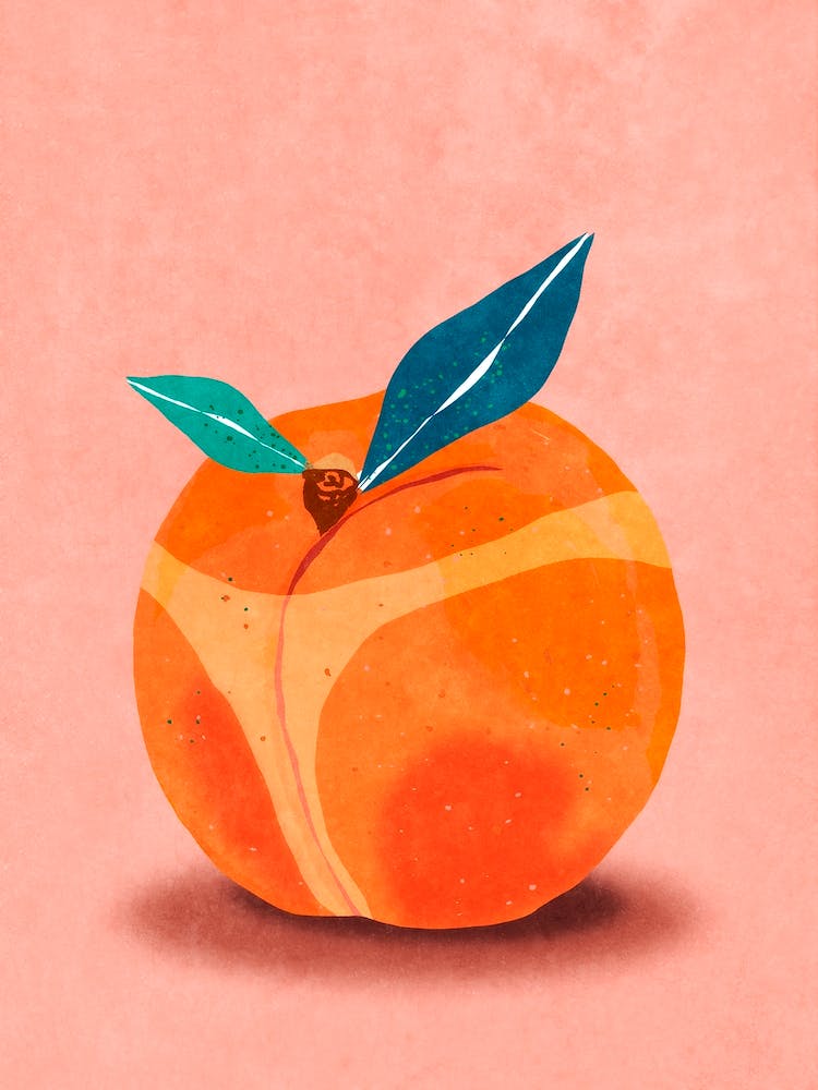 Your Booty Is Peachy