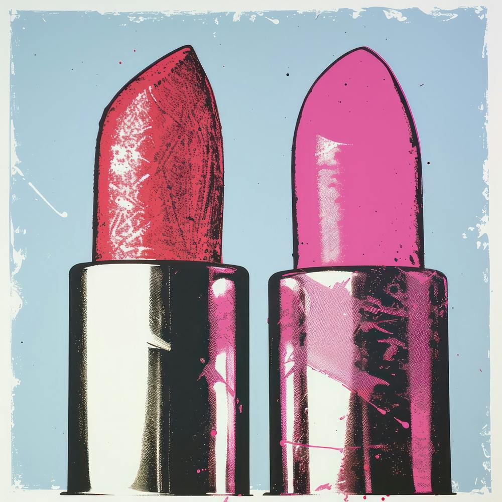 Lipstick Pop Art 2