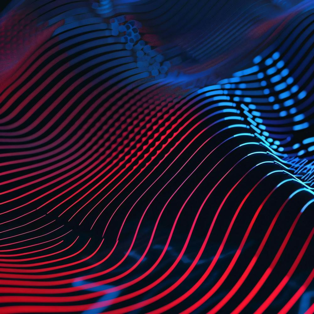 Abstract Wave Pattern 12