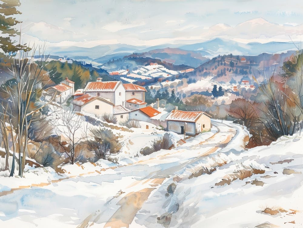 Winter Village 2