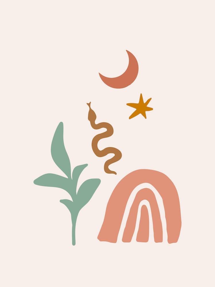 Terracota Desert Rainbow