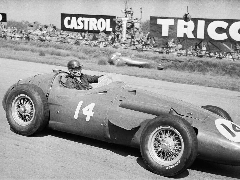 Maria Teresa De Filippis Red Maserati, 1966