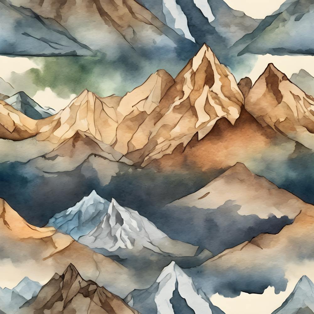Mountain Ranges