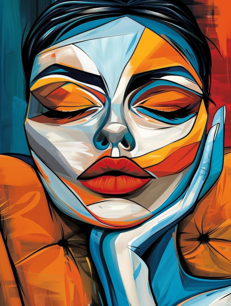 Portrait Of A Woman 475