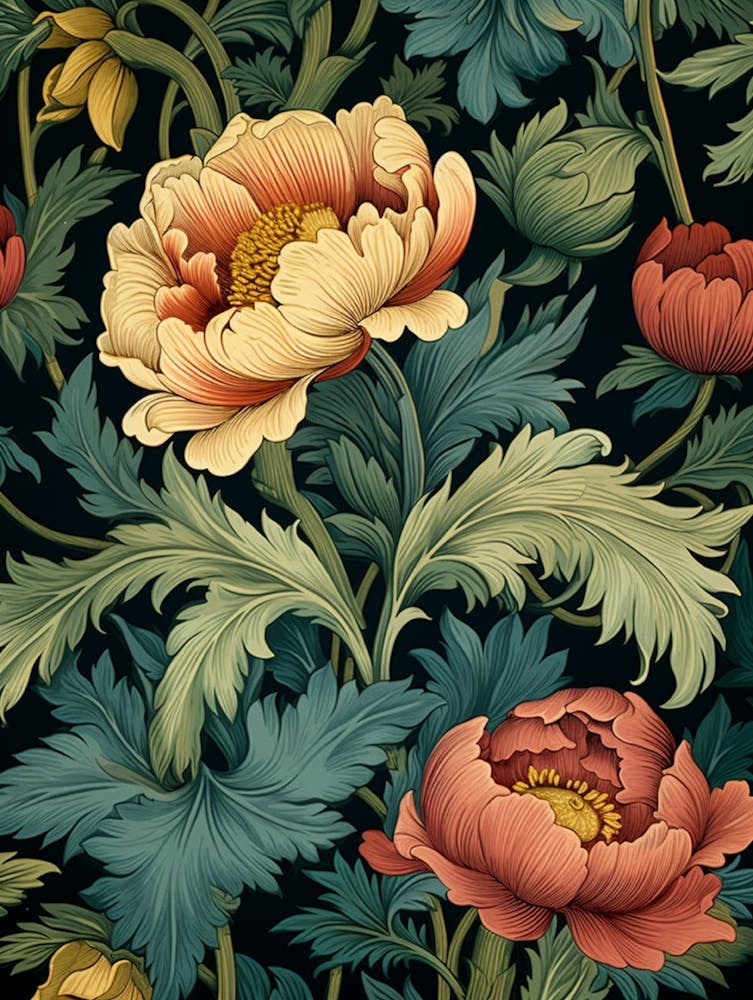 Wallpaper Floral Pattern 10