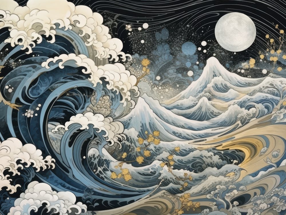 Great Wave Off Kanagawa 7