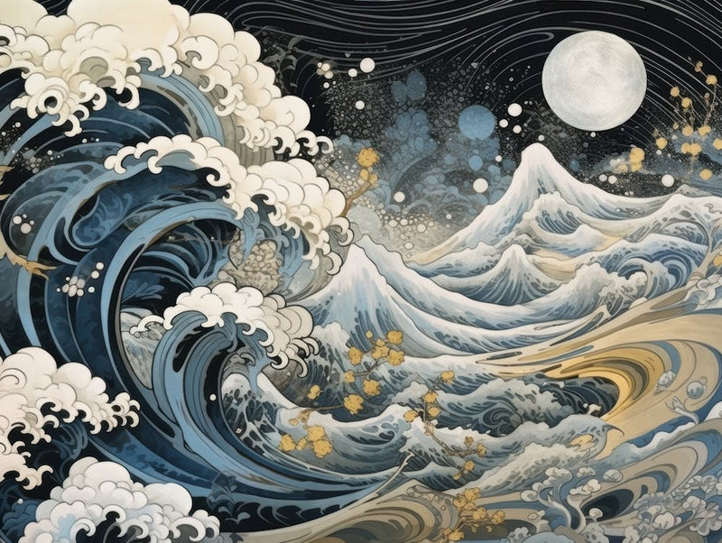 Great Wave Off Kanagawa 7