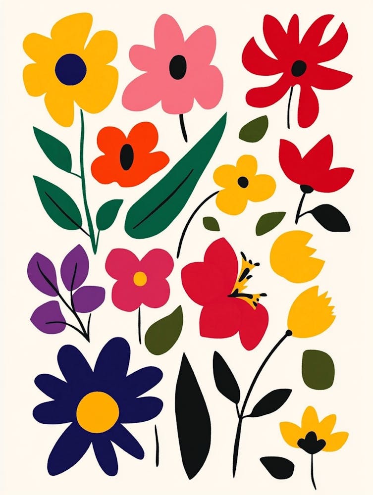 Flowers In A Vase 70