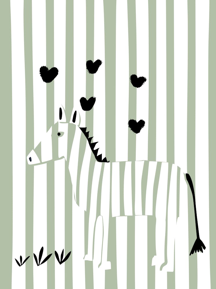 Cool Zebra