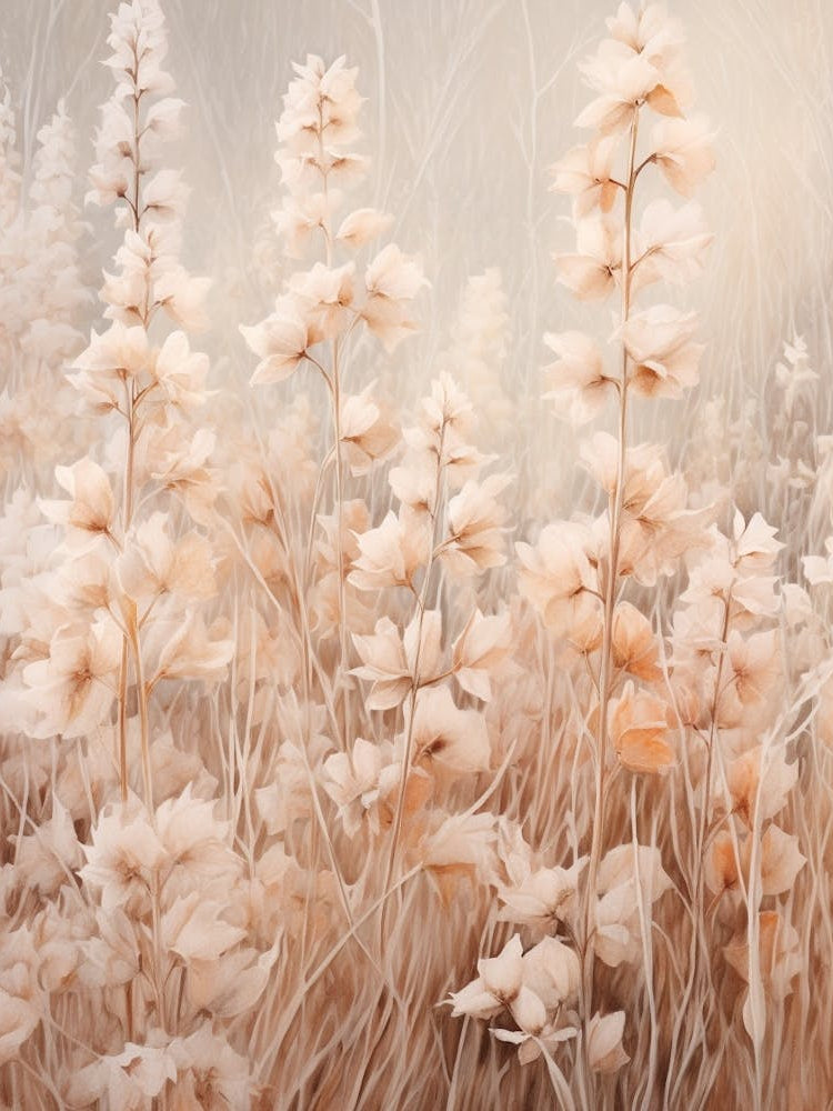 Boho Dried Flowers Coral Bells 1