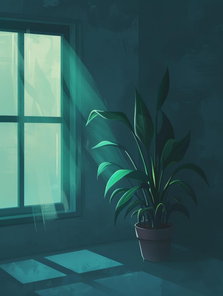Plant Next A Window