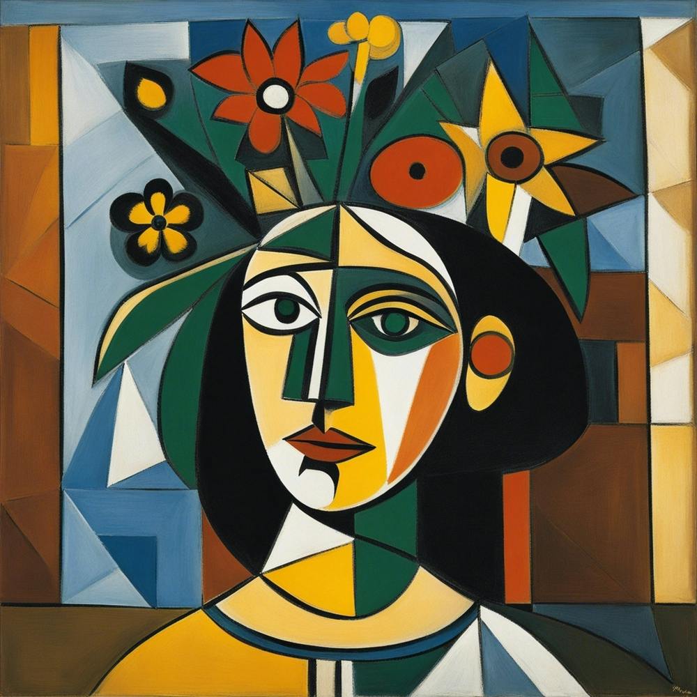 women with flowers