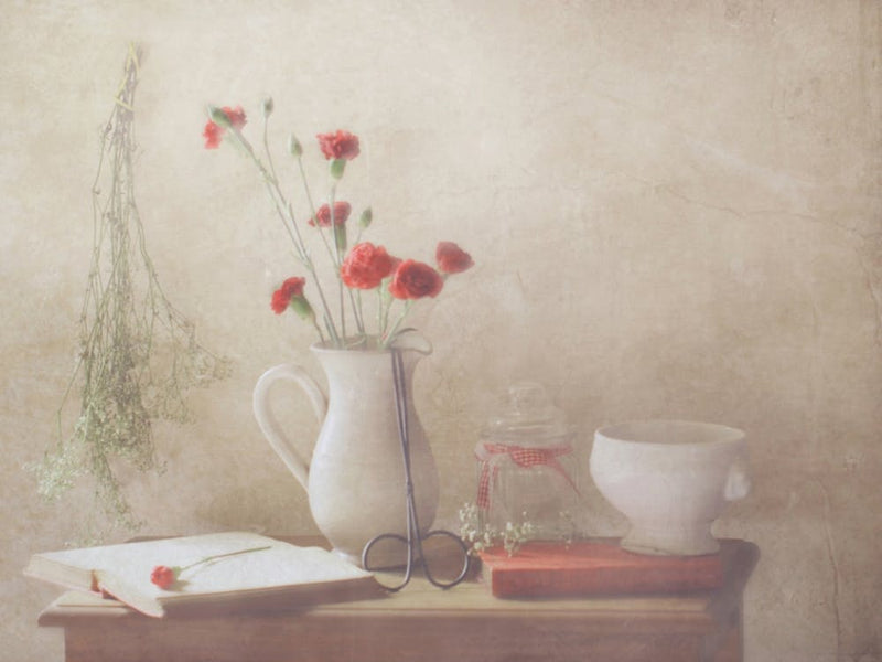 The Red Flowers