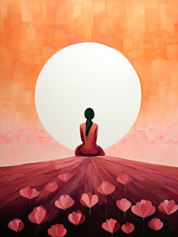 Bohemian Luminary, Boho Art Style