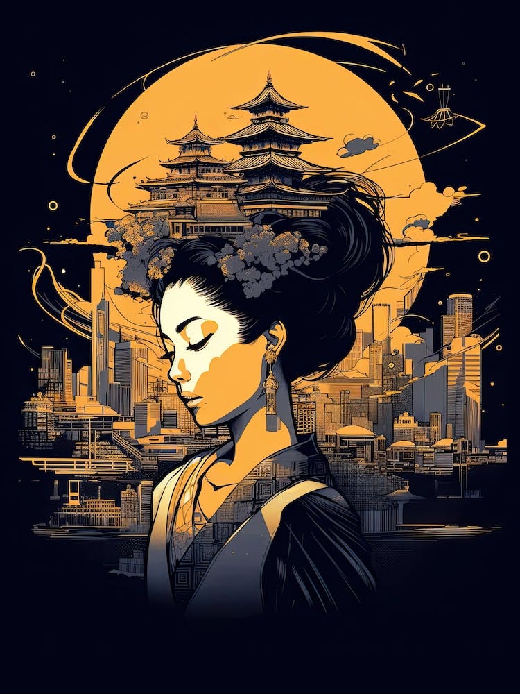 Geisha Scene 2
