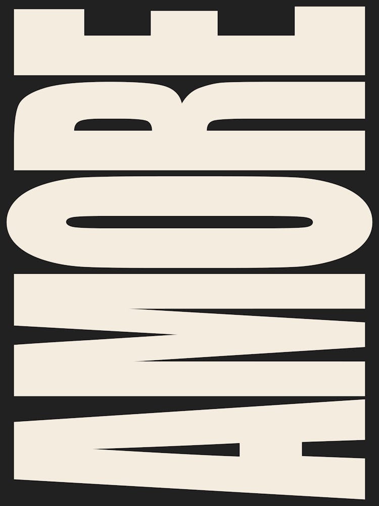 Amore - White & Black
