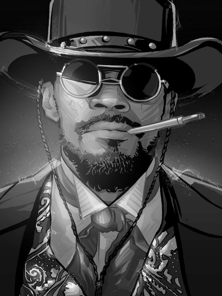 Django Unchained BW