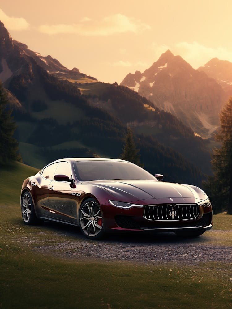 Maserati Granturismo 7