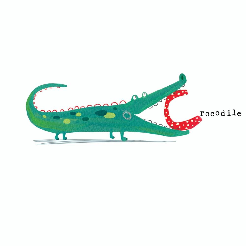 C is for Crocodile