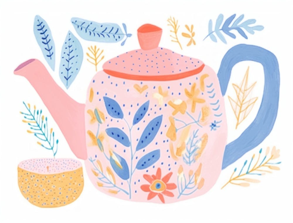 Teapot Illustration