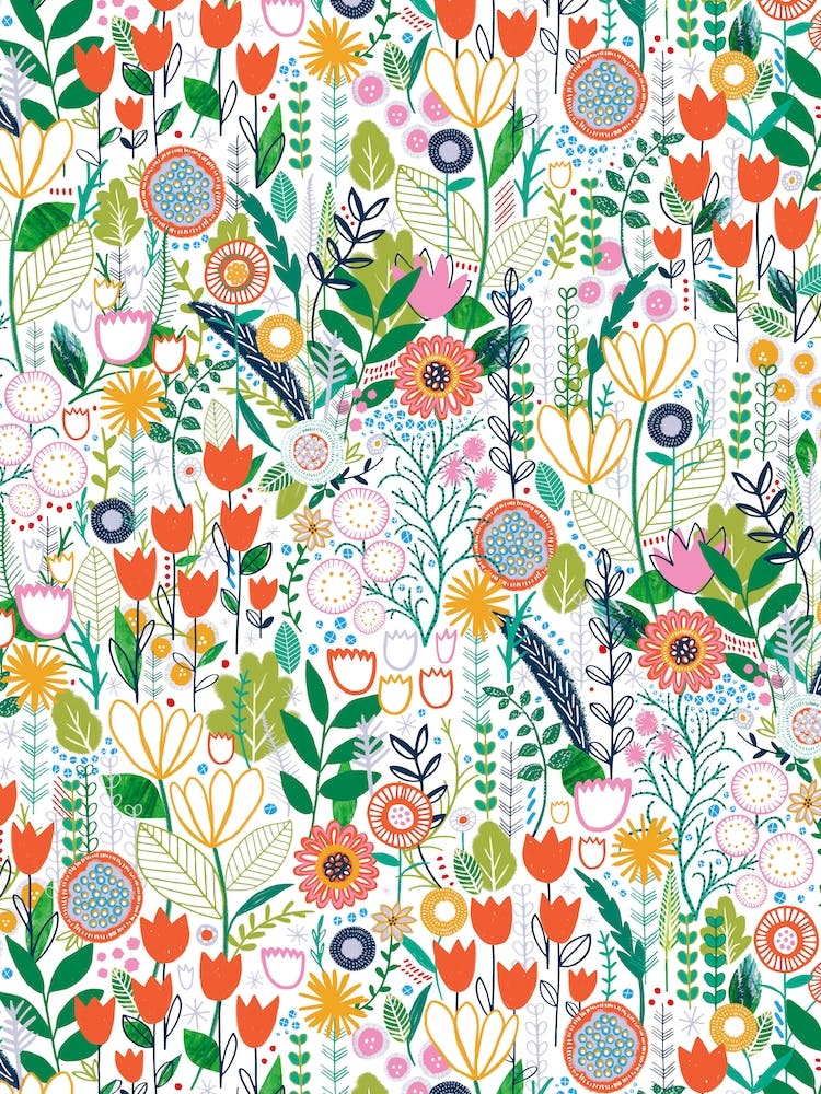 Jardin de Mary Blanc