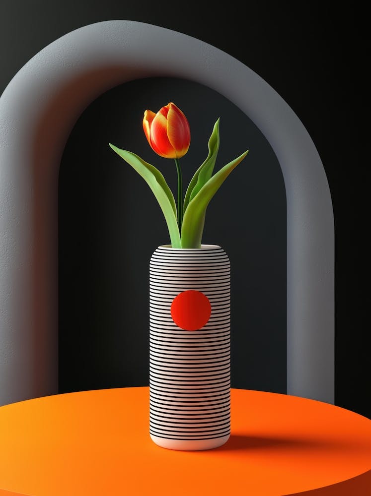 Tulip Vase