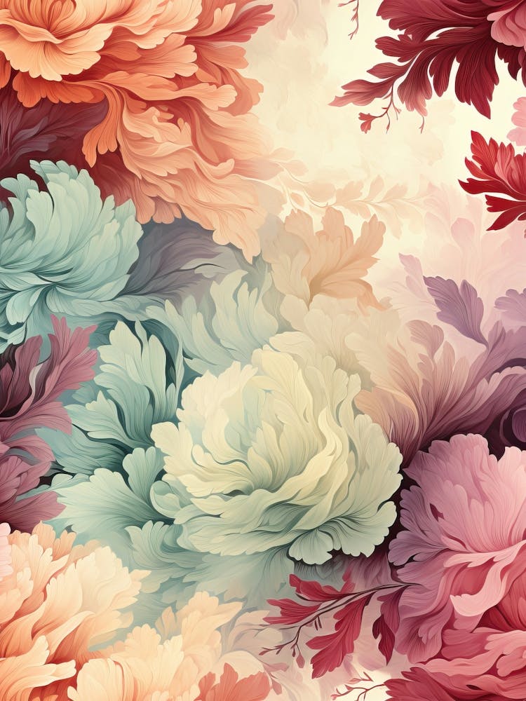Floral Wallpaper