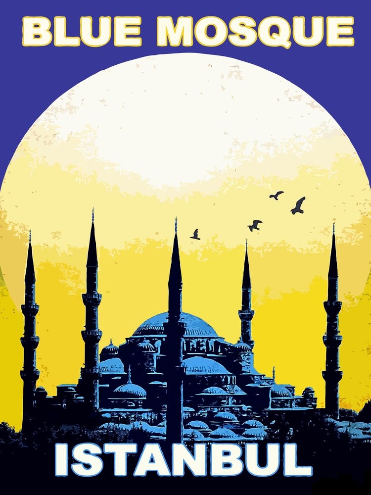 Blue Mosque, Turkey