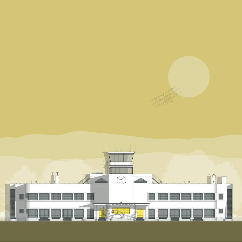 Shoreham Airport Gold