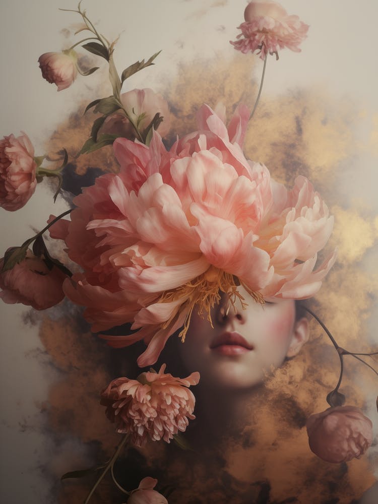 Peony Face