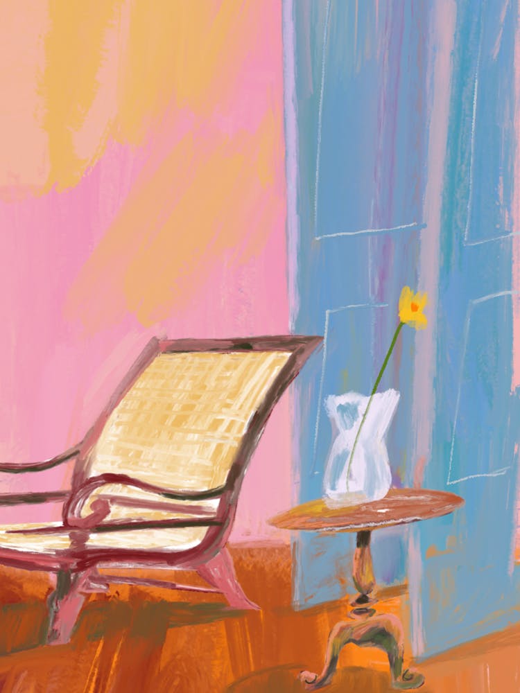 Chair In A Room