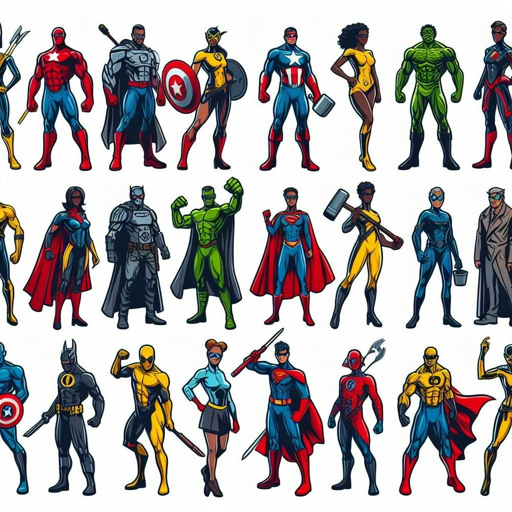 superhero 3