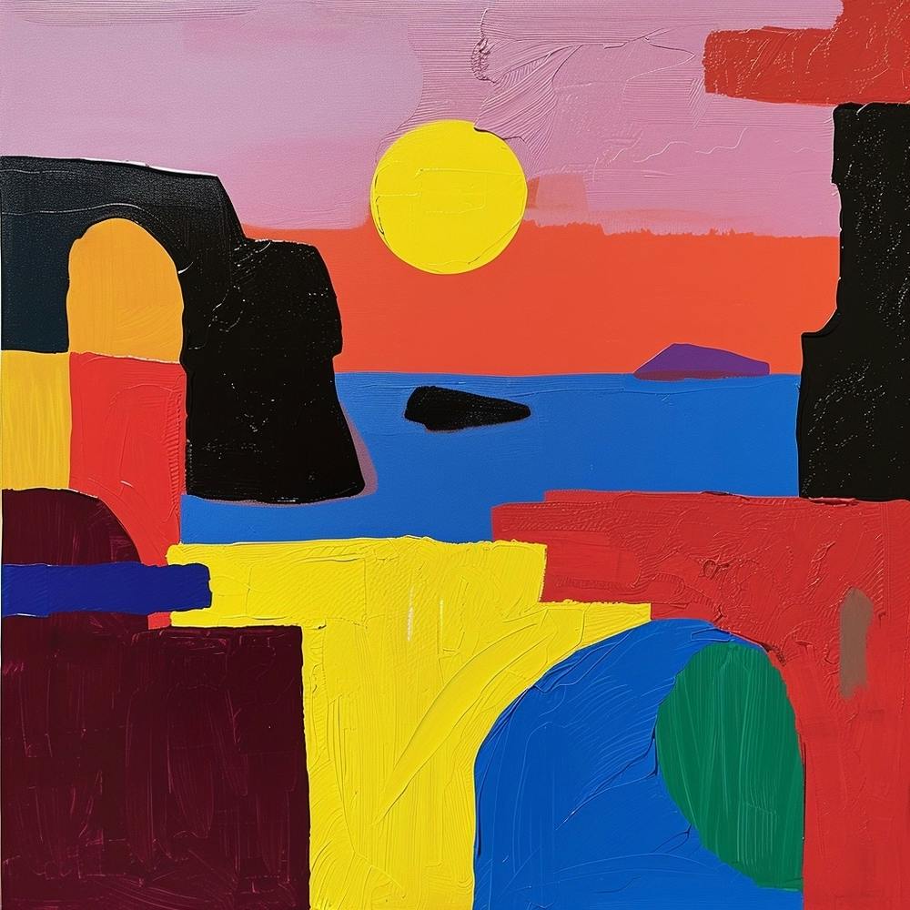 Abstract Travel Collection Guinea Bissau 4