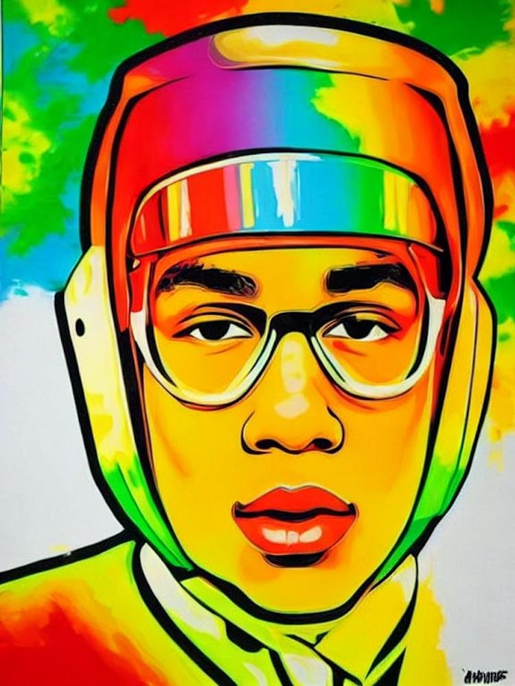 A Boogie Wit Da Hoodie Colourful Pop Art