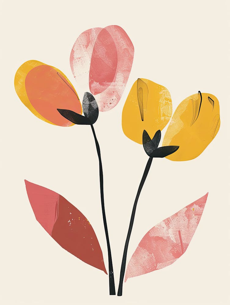 Dammam Flower Market Boho Minimalist Style